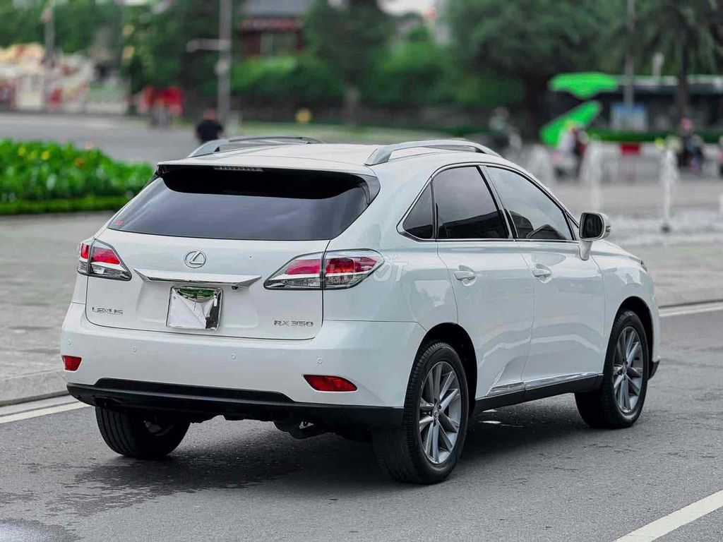 Lexus RX 350 Full AWD sx2014 biển HN nội thất Zin. Mua bán Ô tô tại Quận Cầu Giấy Hà Nội được đăng bởi Lê Như Hiếu hình 6