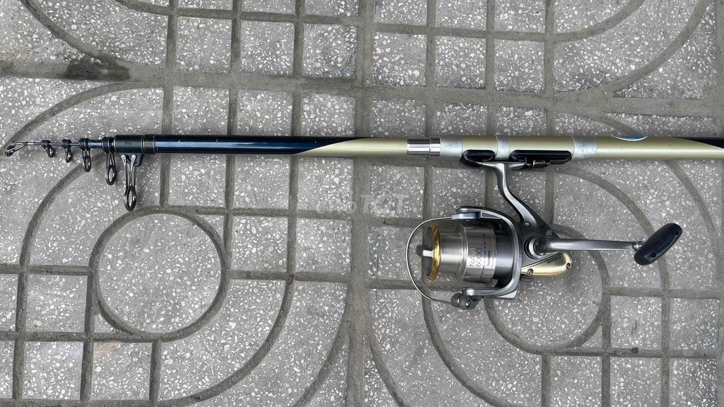 Cần câu Shimano Pro Surf Kim loại Vàng, Đen. Mua bán Đồ thể thao, Dã ngoại tại Quận Thanh Xuân Hà Nội được đăng bởi Bùi Thống Minh hình 1