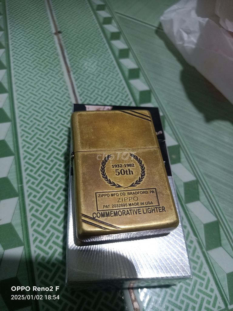 Zippo 8 la mã đời 92