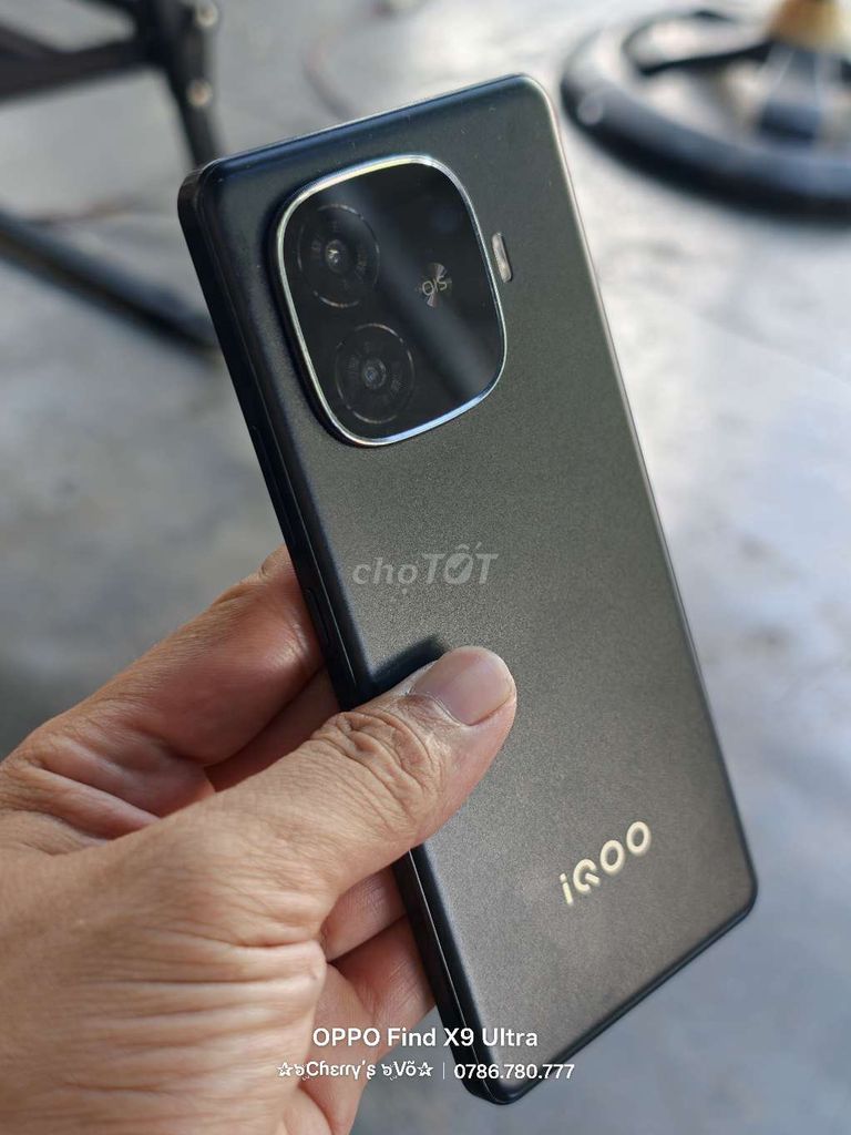 iQOO Z9 Turbo 16GB/256GB Đen. Mua bán Điện thoại tại Thành phố Qui Nhơn Bình Định được đăng bởi võ anh đào hình 1