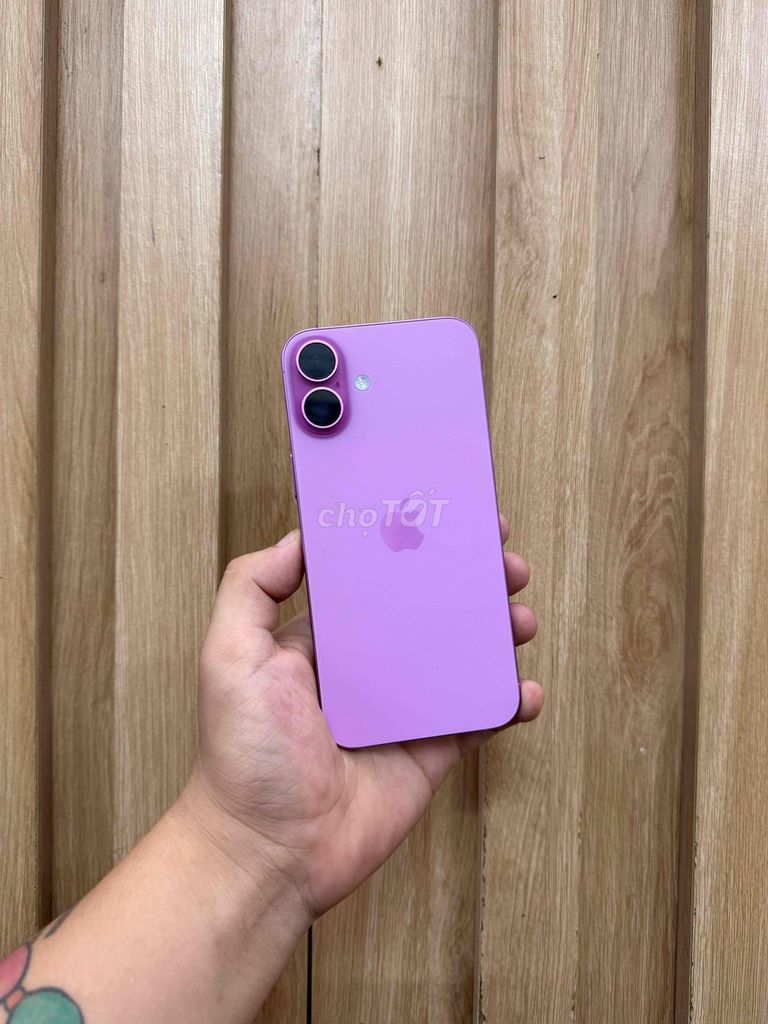 Apple iPhone 16 Plus 128GB Tím. Mua bán Điện thoại tại Quận Đống Đa Hà Nội được đăng bởi  HT Mobie Trả góp nợ xáu bao duyệt hình 1