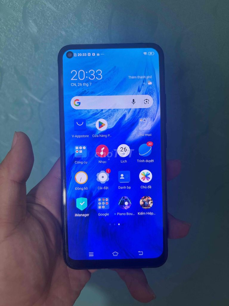 Vivo V29e 128GB Đen. Mua bán Điện thoại tại Thành phố Bà Rịa Bà Rịa - Vũng Tàu được đăng bởi thanh lý hình 1