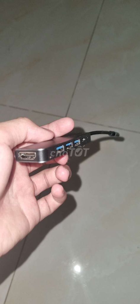 Bộ chuyển đổi HDMI USB Đen. Mua bán Phụ kiện (Màn hình, Chuột...) tại Huyện Gia Viễn Ninh Bình được đăng bởi Đạt Phạm hình 1