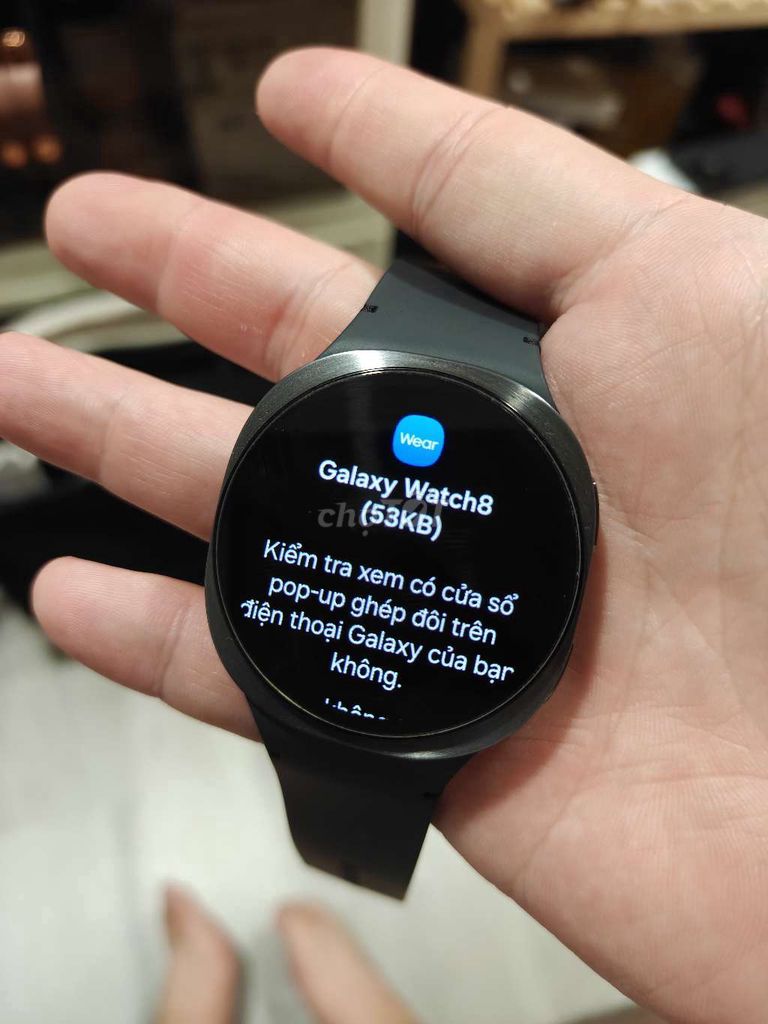 Samsung Watch 8 GPS 44mm đẹp còn bảo hành gl. Mua bán Thiết bị đeo thông minh tại Quận 5 Tp Hồ Chí Minh được đăng bởi Strawberry Táo hình 1