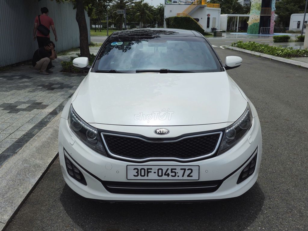 Kia Optima 2014 2.0 AT - 90000 km. Mua bán Ô tô tại Thành phố Thủ Đức Tp Hồ Chí Minh được đăng bởi SÀN Ô TÔ VIỆT NAM SÀI GÒN hình 3