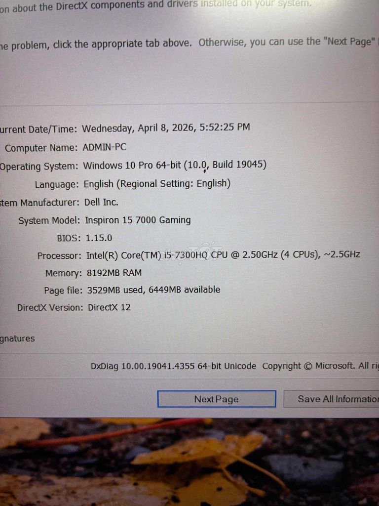 dell gaming giá rẻ. Mua bán Laptop tại Thành phố Biên Hòa Đồng Nai được đăng bởi Phú PC Laptop hình 1