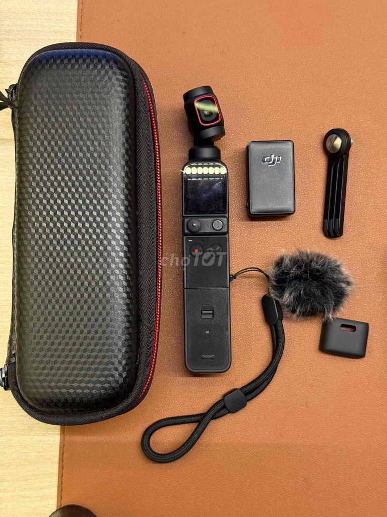 Camera hành trình DJI Pocket 2 Đen. Mua bán Máy ảnh, Máy quay tại Quận Lê Chân Hải Phòng được đăng bởi Hà Hiếu hình 1
