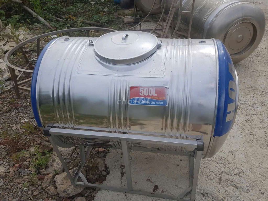 Bồn nước Sơn Hà Inox 500L Đã sử dụng. Mua bán Nội thất, đồ gia dụng khác tại Quận Đống Đa Hà Nội được đăng bởi tk 681 hình 1