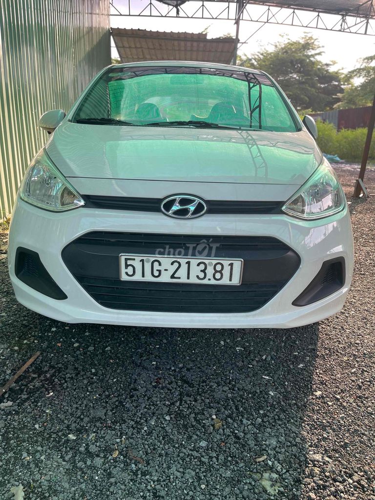 Hyundai Grand i10 2016 Grand 1.2 MT Base - 140000. Mua bán Ô tô tại Quận Bình Tân Tp Hồ Chí Minh được đăng bởi A vinh hình 6