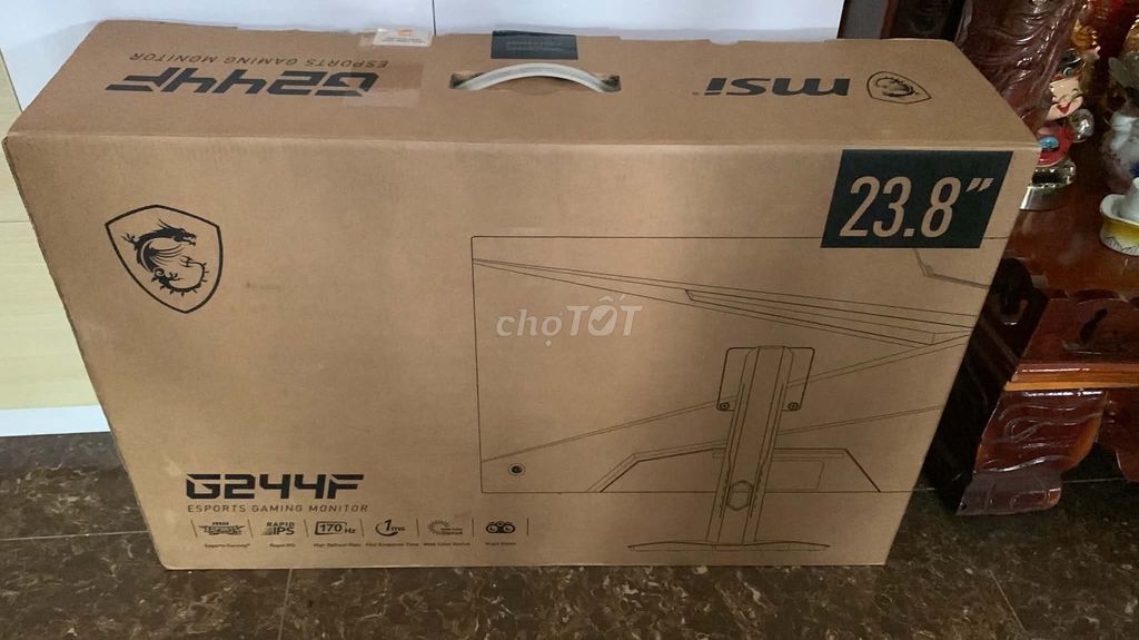 Màn hình chơi game MSI G244F 23.8 inch. Mua bán Phụ kiện (Màn hình, Chuột...) tại Huyện An Phú An Giang được đăng bởi Võ Hữu Tỉnh hình 1