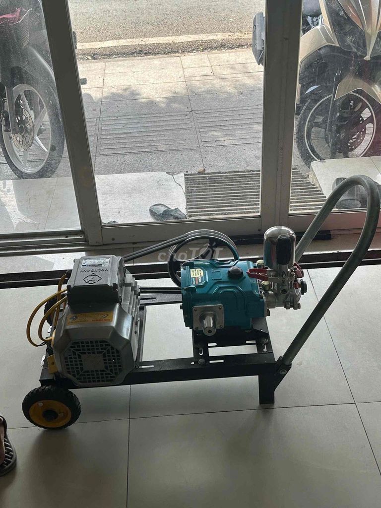 bộ máy rửa xe bơm hơi và full dụng cụ rửa xe. Mua bán Đồ chuyên dụng, Giống nuôi trồng tại Quận Tân Phú Tp Hồ Chí Minh được đăng bởi Công Nguyễn 佐藤功 hình 1