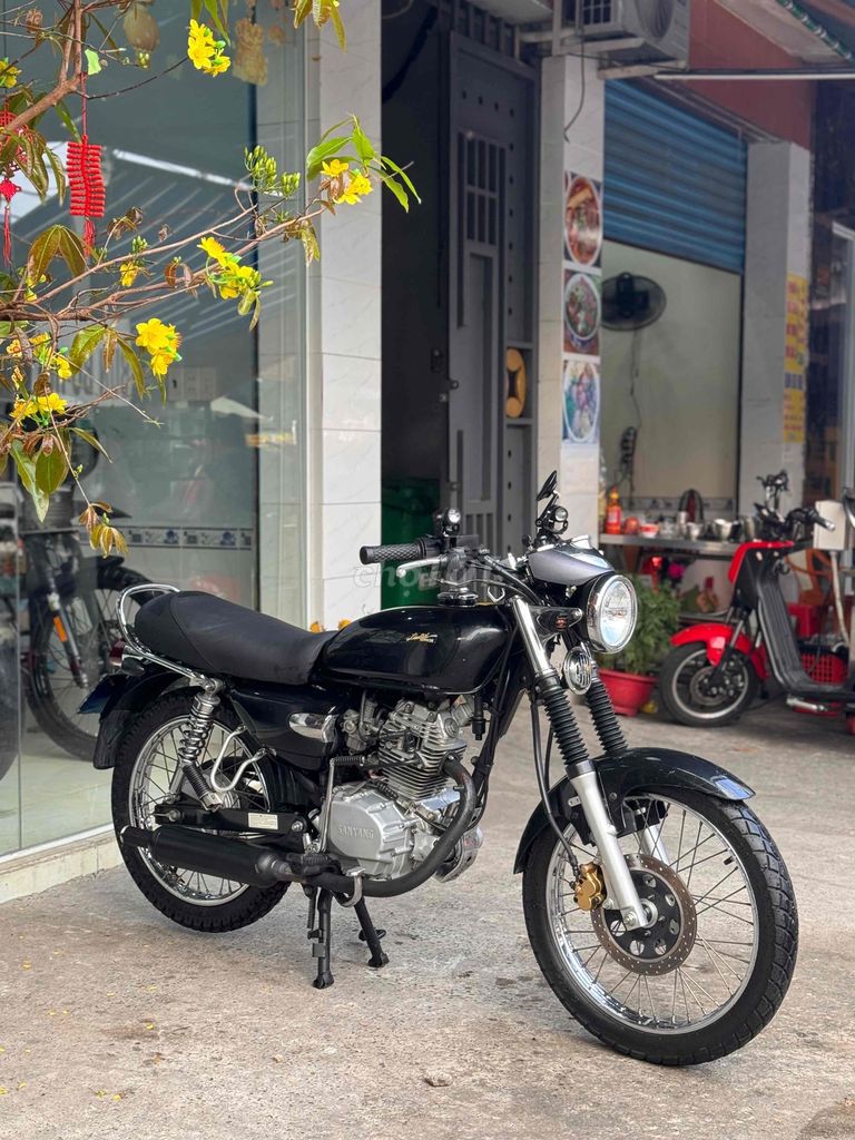 Cần bán SYM Husky 125 2019 Biển SG 9 chủ