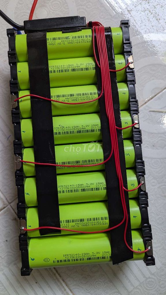 Pin 48v 15Ah thay thế 4 bình ắc quy xe đạp điện. Mua bán Phụ tùng xe tại Thành phố Tây Ninh Tây Ninh được đăng bởi Oanhkik hình 4