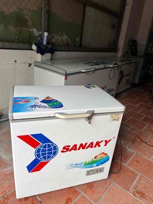 Tủ Đông Sanaky 175/220 lít Dàn lạnh đồng zin tốt