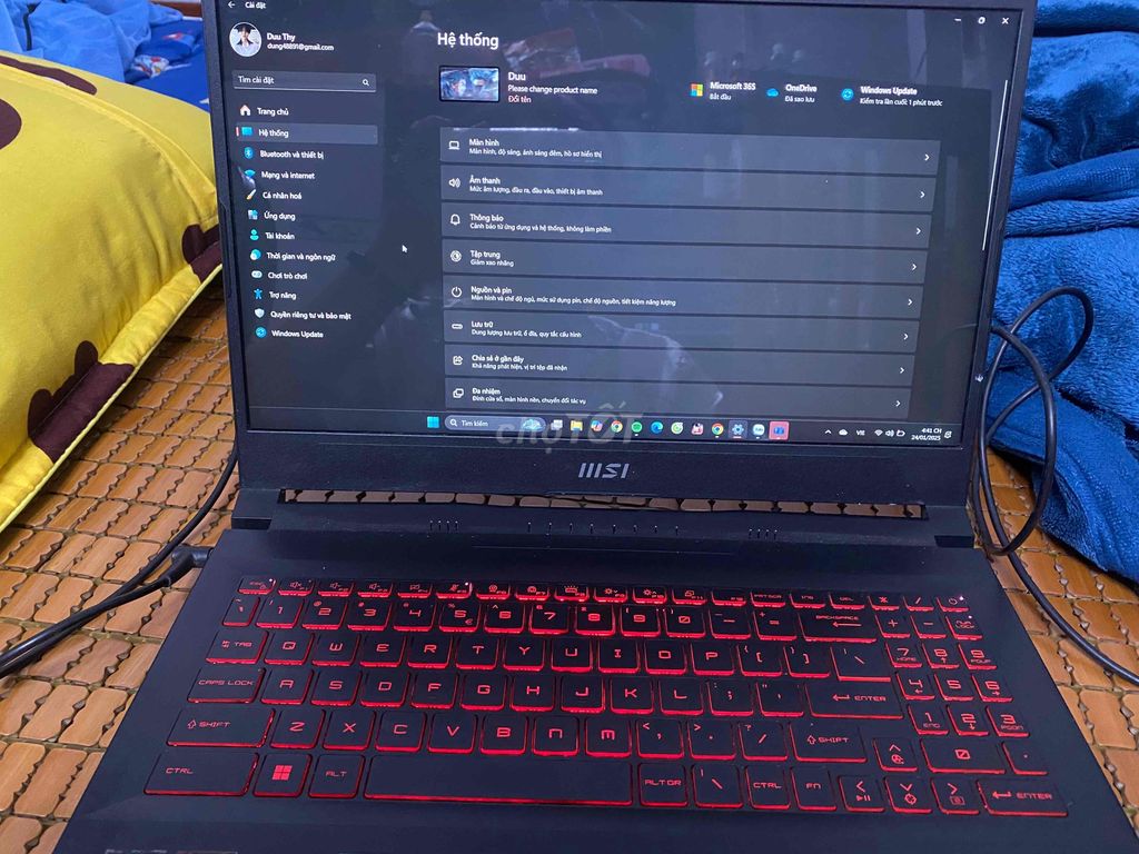 Laptop MSI Bravo 15