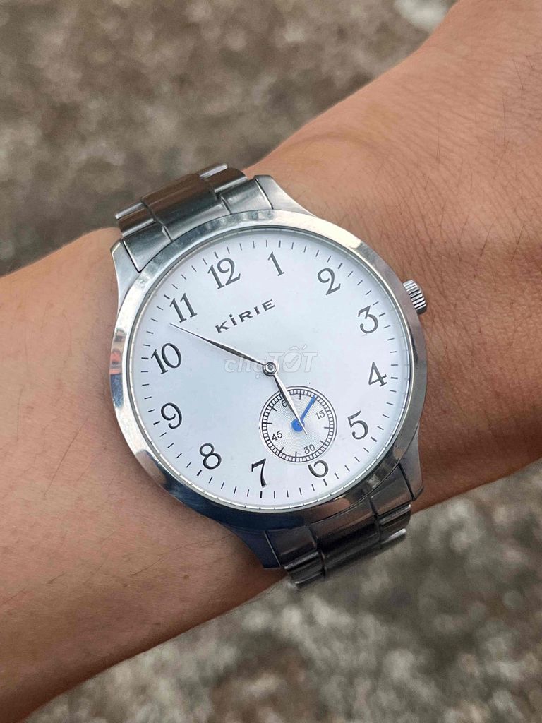 Đồng hồ nam pin nhật. Mua bán Đồng hồ tại Huyện Xuyên Mộc Bà Rịa - Vũng Tàu được đăng bởi ĐỒNG HỒ CŨ XẤU QUẮC hình 1