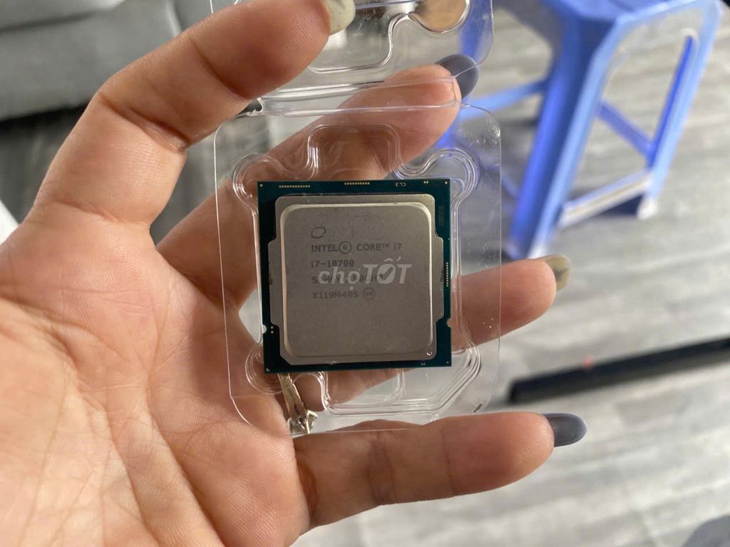 CPU Intel Core i7-10700 CHẠY KHỎE BAO ÊM RIN KENG . Mua bán Linh kiện (RAM, Card...) tại Quận Gò Vấp Tp Hồ Chí Minh được đăng bởi ngọc trang hình 1