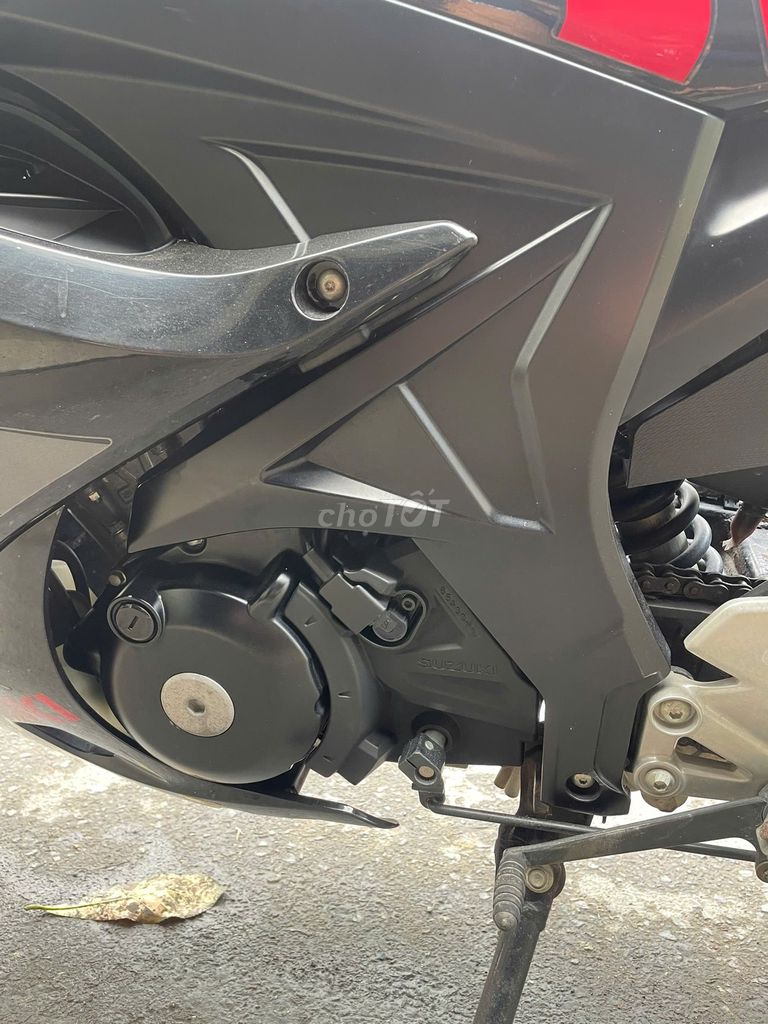 Suzuki GSX-R150 2019 Đen đỏ phanh abs ,  4196 km. Mua bán Xe máy tại Quận 12 Tp Hồ Chí Minh được đăng bởi vũ minh dũng  hình 2