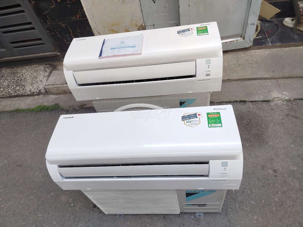Máy lạnh Daikin 1 HP Inverter Trắng Lướt 99%. Mua bán Máy lạnh, điều hoà tại Quận Bình Tân Tp Hồ Chí Minh được đăng bởi Nguyên Khôi  hình 1