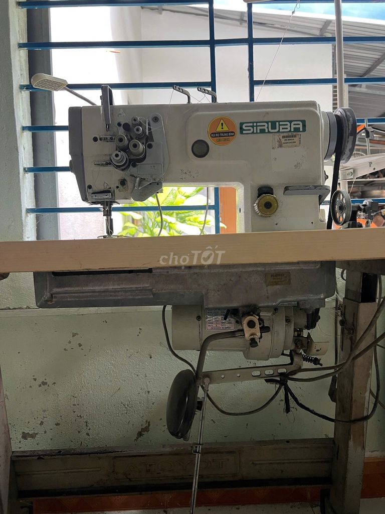 Máy may Siruba 2 kim Cơ Trắng. Mua bán Đồ chuyên dụng, Giống nuôi trồng tại Thành phố Cam Ranh Khánh Hòa được đăng bởi Nam hình 1