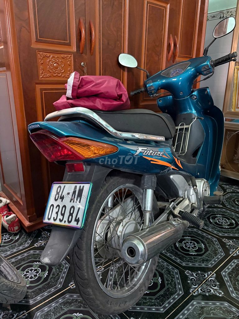 Honda Future Xanh ngọc. Mua bán Xe máy tại Thị xã Duyên Hải Trà Vinh được đăng bởi Hà Nam hình 1
