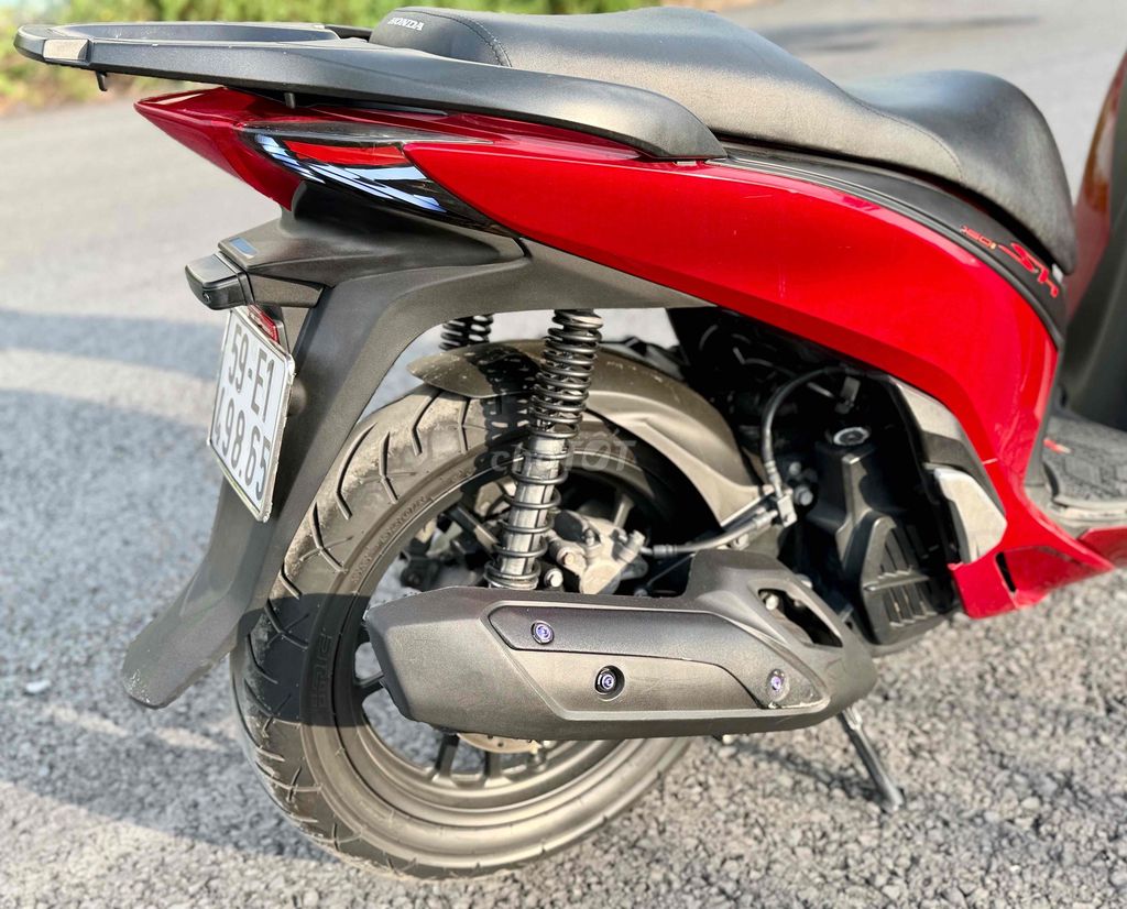 Honda SH 125i 2014 Красный Smartkey 58.000км