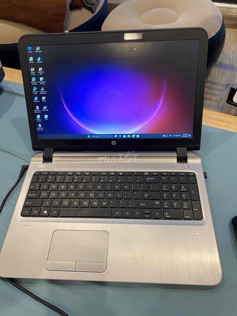 HP Probook 450 G3 i5-6200U 8GB Bạc. Mua bán Laptop tại Huyện Gia Lâm Hà Nội được đăng bởi bibi hình 1