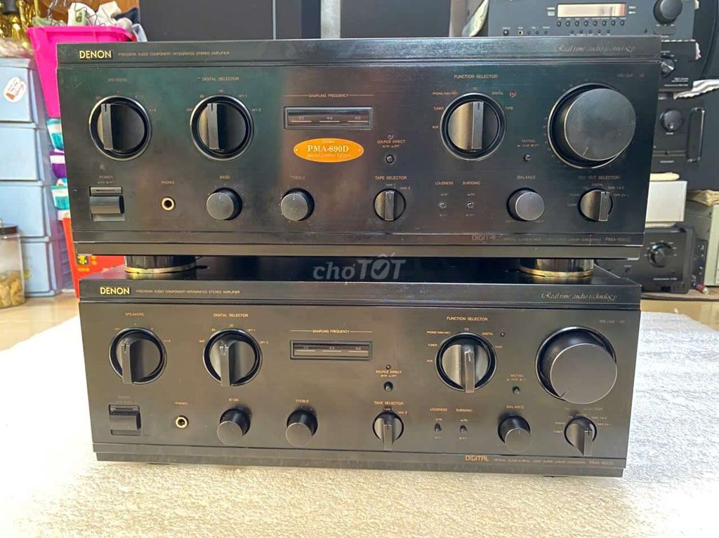 ❤️❤️ Ampli DENON PMA-890D ( 95% -216W - Japan). Mua bán Tivi, Âm thanh tại Quận Gò Vấp Tp Hồ Chí Minh được đăng bởi AUDIO GOLD Mr DŨNG hình 1