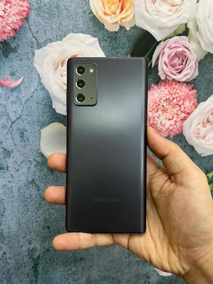 Samsung Note 20 đen BH 6 tháng có trả góp