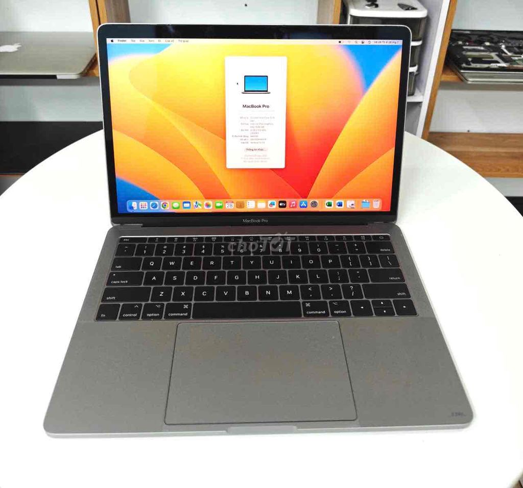 MacBook Pro 13 2017 Pin Trâu Màn Đẹp Loa To. Mua bán Laptop tại Thành phố Thuận An Bình Dương được đăng bởi Vũ Xuân Thành hình 1