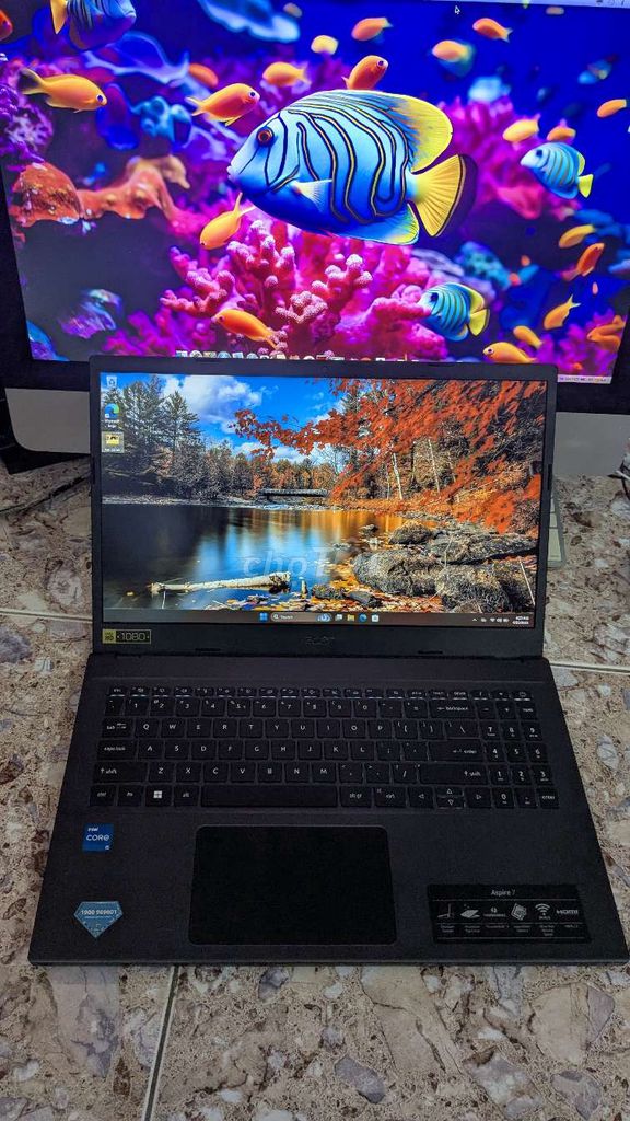 Acer Aspire 7 I5 gen12 1250H 12 Cpu Con Bh lâu 99%. Mua bán Laptop tại Quận 12 Tp Hồ Chí Minh được đăng bởi Laptop Tại Gia hình 2