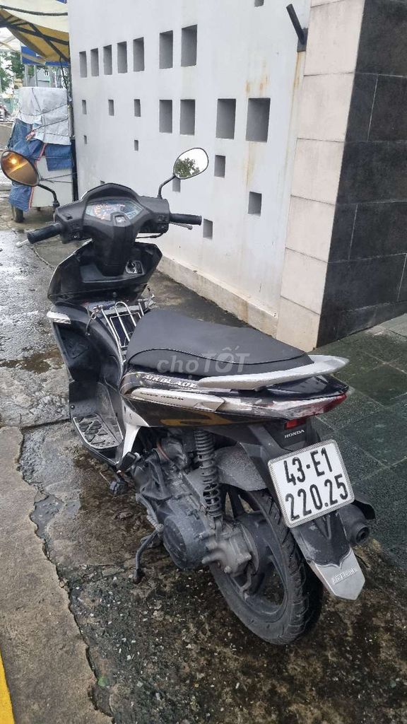 Honda Air Blade 2009 Đen. Mua bán Xe máy tại Quận Hải Châu Đà Nẵng được đăng bởi Dức long hình 2