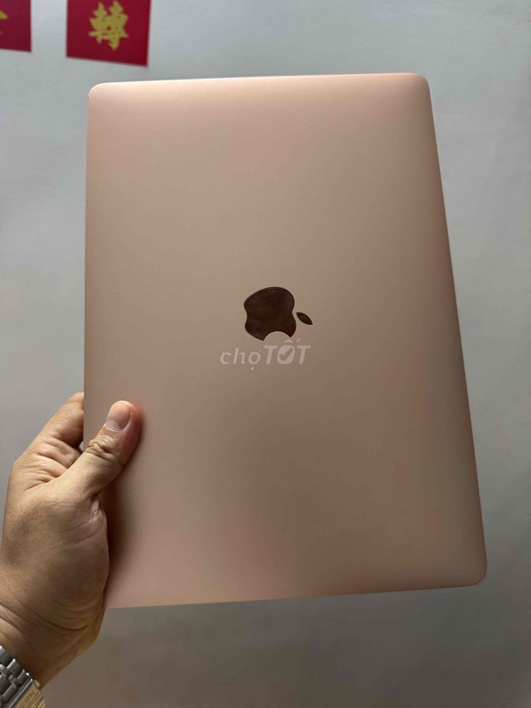 MacBook Air M1 2020 8g/256 gold sạc92 bh3 th. Mua bán Laptop tại Quận 3 Tp Hồ Chí Minh được đăng bởi Phúc Nguyễn hình 1
