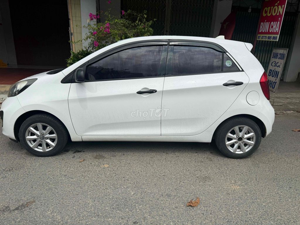 Kia Morning 2012 Van 1.0 MT - 120000 km. Mua bán Ô tô tại Huyện Mê Linh Hà Nội được đăng bởi Mọc Auto hình 5