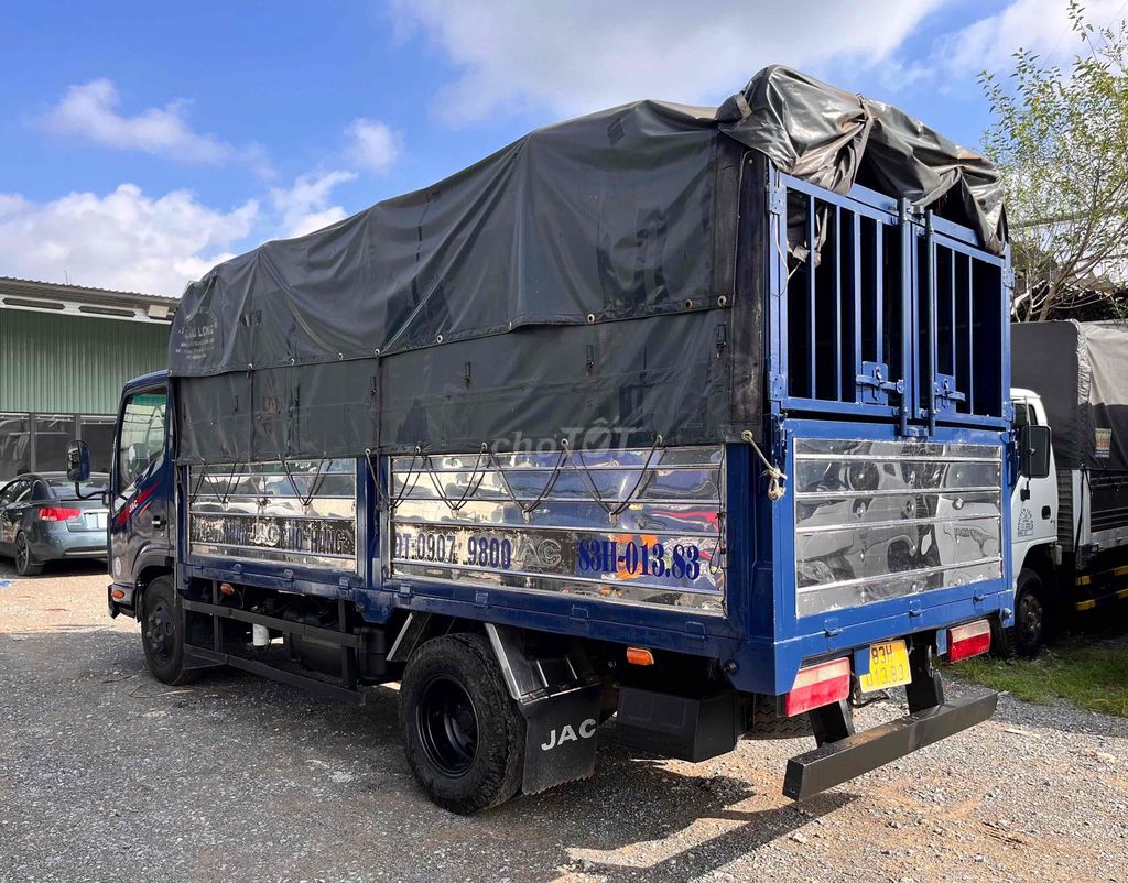 Jac N200 đời 2021 tải 1tấn95 thùng bạt 4m36 zin. Mua bán Xe tải, xe ben tại Thành phố Thuận An Bình Dương được đăng bởi Diễm Phúc Ô Tô hình 3