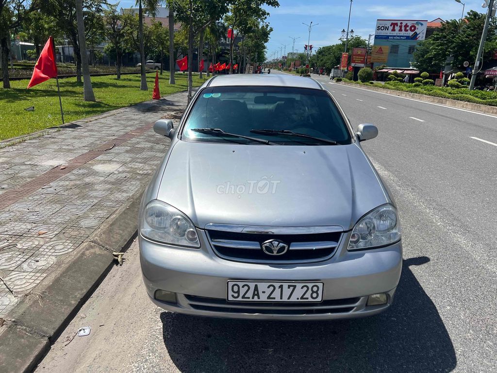 Daewoo Lacetti 2009 EX 1.6 MT - 21214 km. Mua bán Ô tô tại Huyện Hòa Vang Đà Nẵng được đăng bởi TRƯỜNG XUÂN hình 1