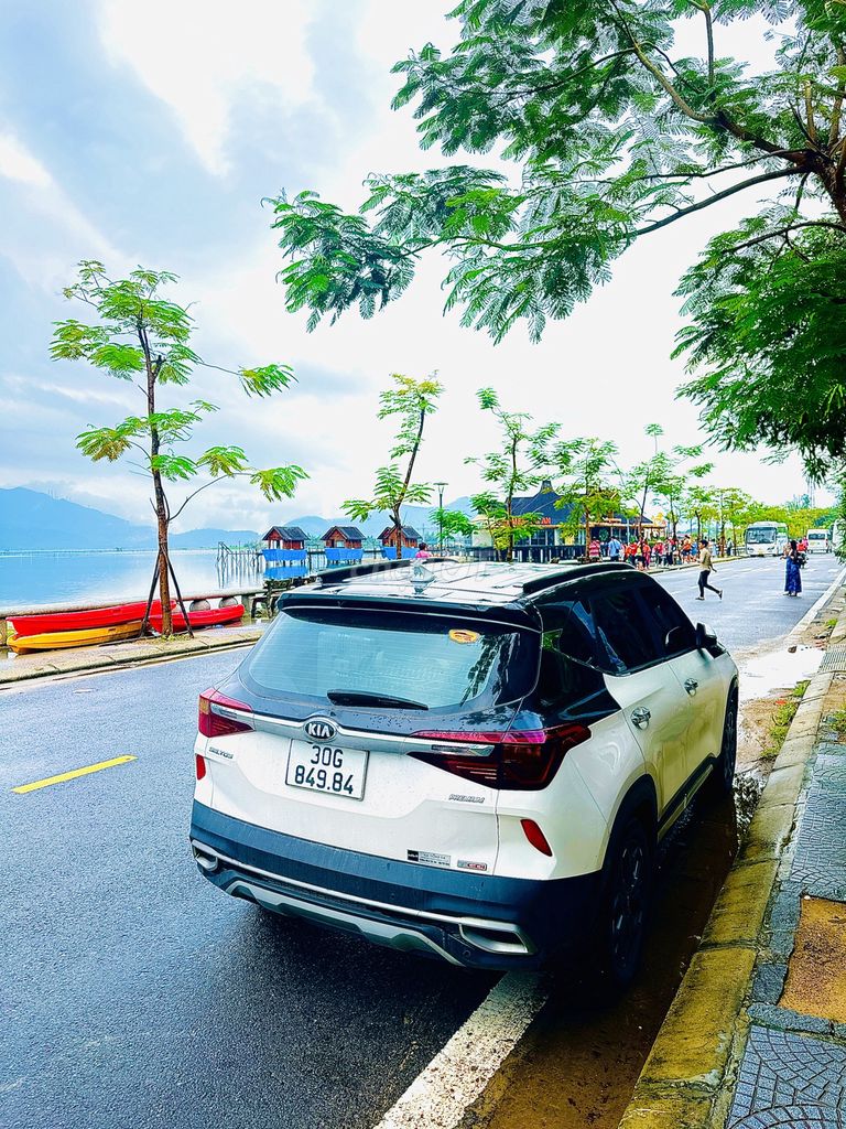 Kia Seltos 2021 Premium 1.4 AT - 87000 km. Mua bán Ô tô tại Quận Đống Đa Hà Nội được đăng bởi Quyết Nguyễn Bá hình 3