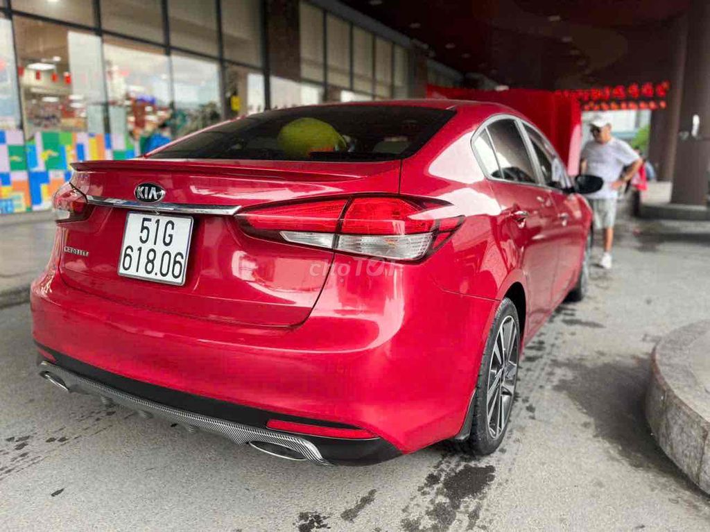 Kia Cerato 2018 1.6 MT - 54000 km. Mua bán Ô tô tại Thành phố Thuận An Bình Dương được đăng bởi bin sg car hình 2