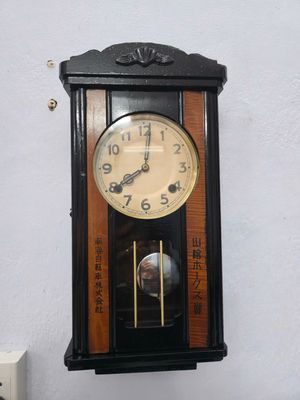 ĐỒNG HỒ QUẢ LẮC CỔ XƯA  NHẬT hiệu TSK Tramade. Mua bán Nội thất, đồ gia dụng khác tại Quận 11 Tp Hồ Chí Minh được đăng bởi Dac Royal