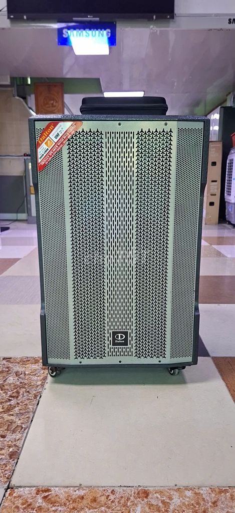Loa điện karaoke Dalton TS - 18A1500 1200W Bass 45. Mua bán Tivi, Âm thanh tại Thành phố Thủ Đức Tp Hồ Chí Minh được đăng bởi khodienmaygiare hình 1