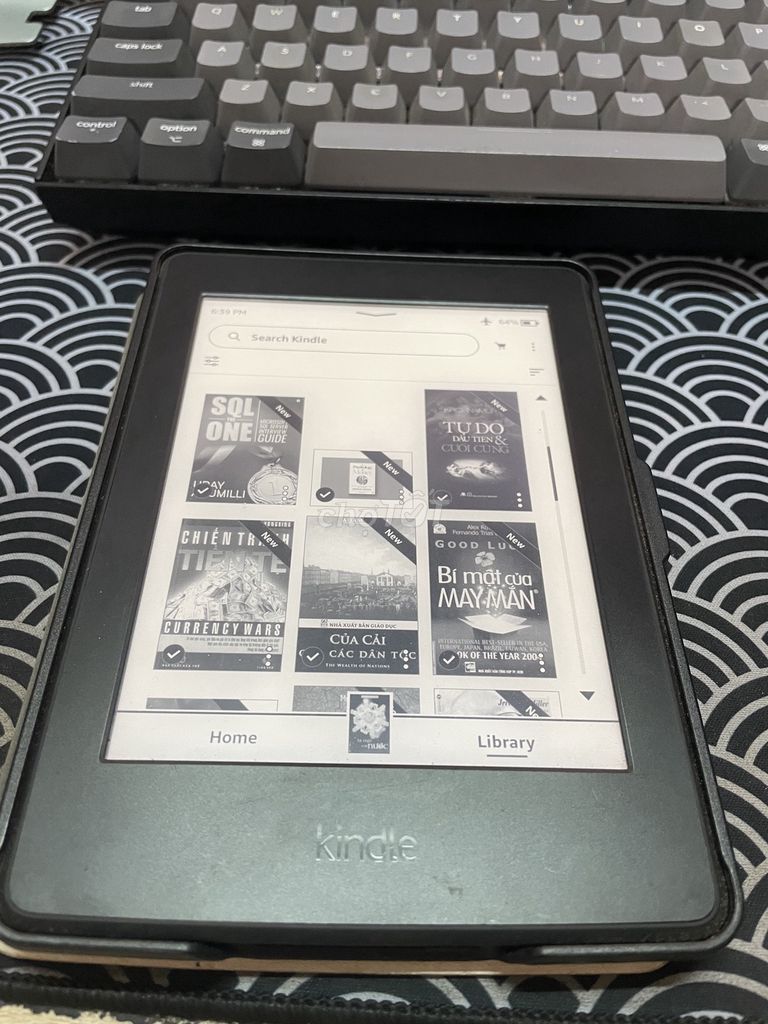 Kindle Paperwhite Gen 3 (7th) Đen 6 inch. Mua bán Máy tính bảng tại Thành phố Bến Tre Bến Tre được đăng bởi Thiện hình 1