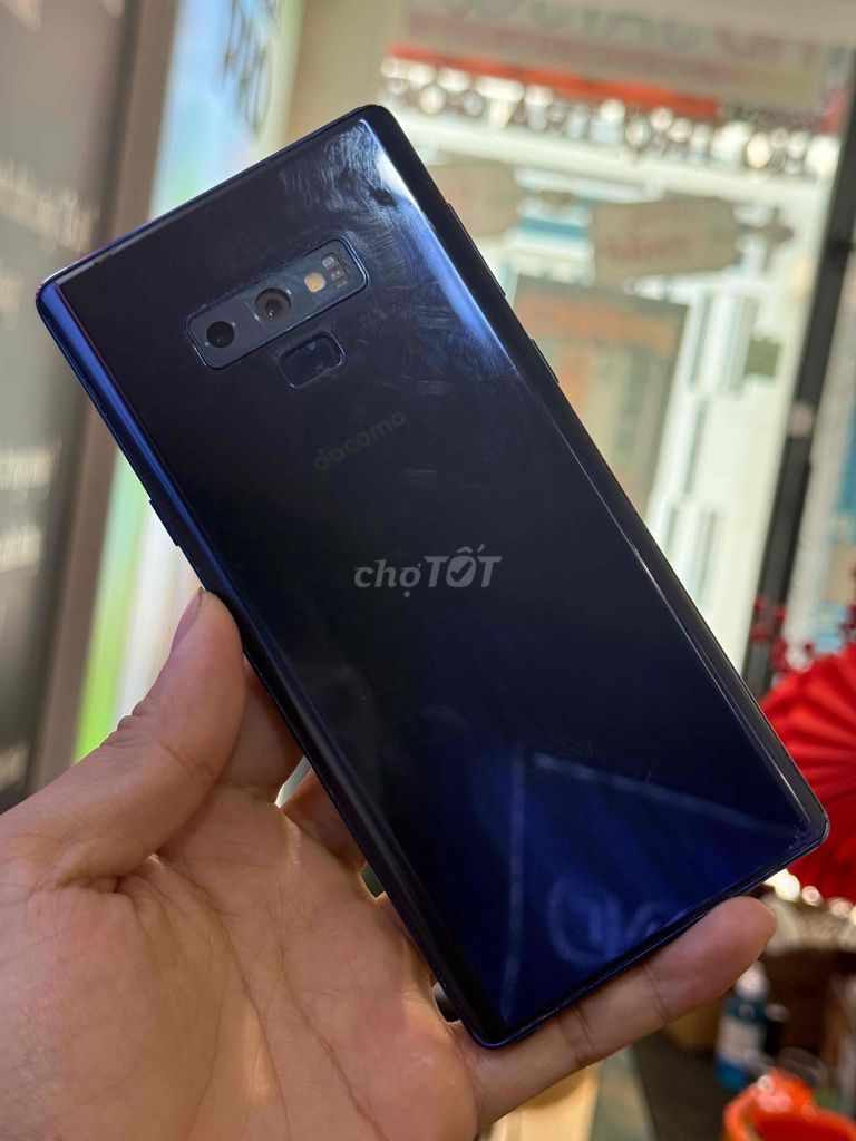 Samsung Note9 512GB Đen 96%. Mua bán Điện thoại tại Quận 3 Tp Hồ Chí Minh được đăng bởi Trịnh Quang Linh hình 1