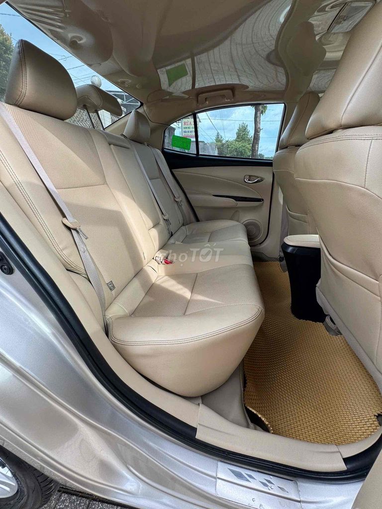 Toyota Vios 2018 1.5G CVT - 60000 km. Mua bán Ô tô tại Thành phố Pleiku Gia Lai được đăng bởi Dinh Trung  hình 9