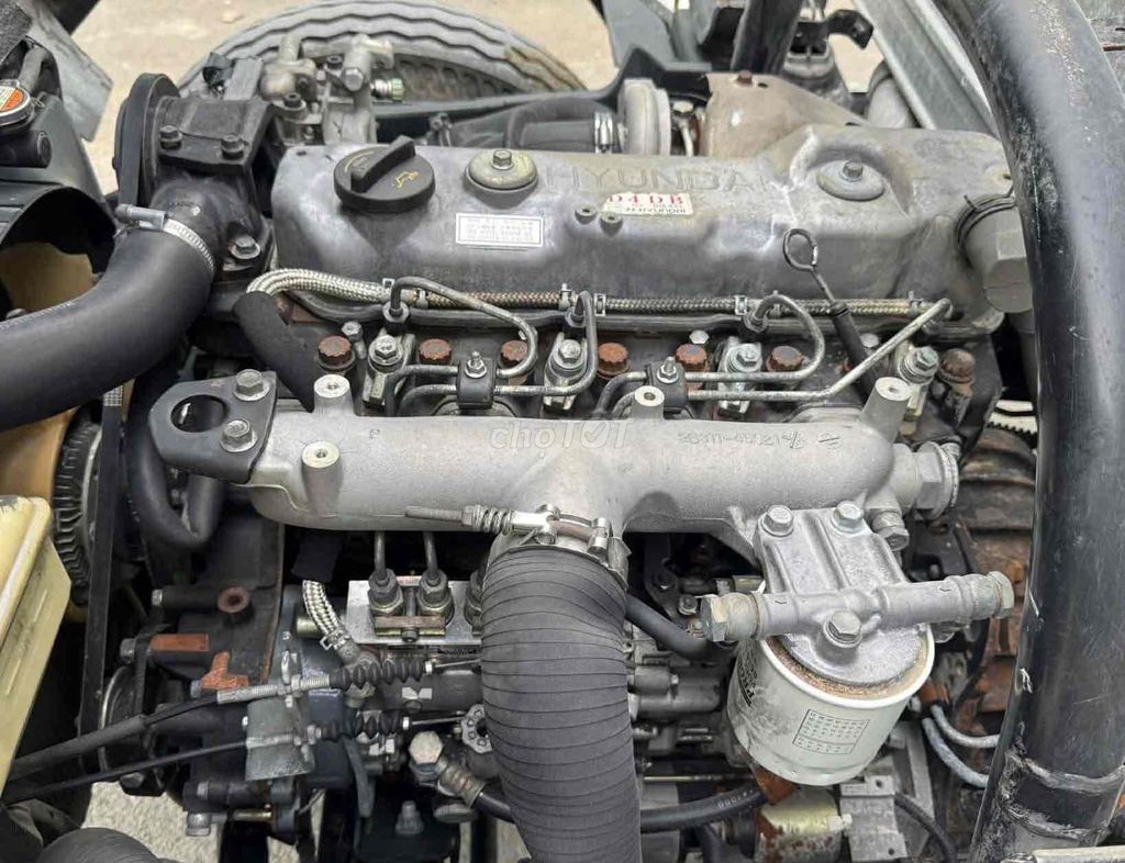 Hyundai Mighty HD120S-TMB 8T 2017 nhập Hàn Quốc. Mua bán Xe tải, xe ben tại Thành phố Biên Hòa Đồng Nai được đăng bởi Phạm Văn Kiên hình 5