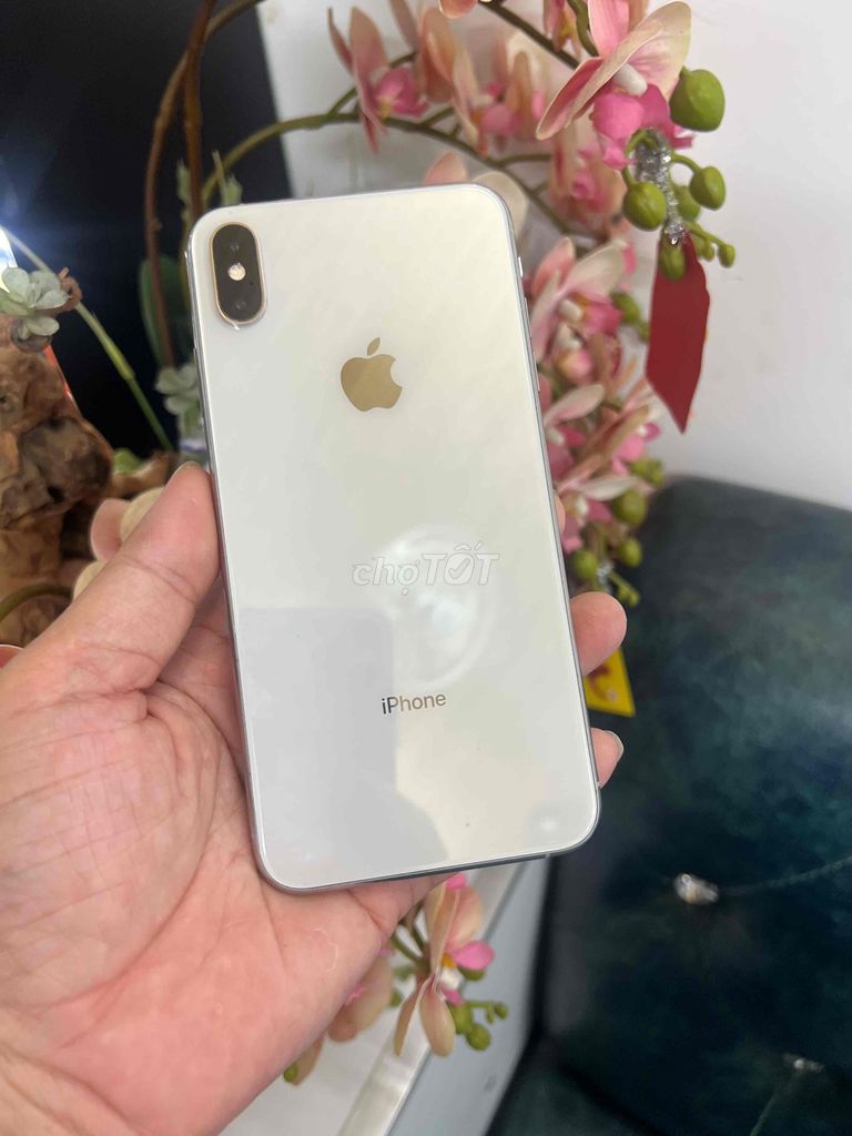 Apple iPhone XS Max 256GB Trắng  quốc tế. Mua bán Điện thoại tại Thành phố Buôn Ma Thuột Đắk Lắk được đăng bởi Tèo Điện Thoại  hình 1