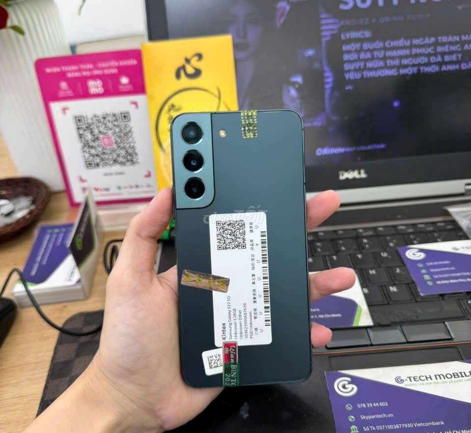 S22 Xanh Lá 256GB - màn đẹp zin ko ámố. Mua bán Điện thoại tại Quận 12 Tp Hồ Chí Minh được đăng bởi Minh phương hình 1