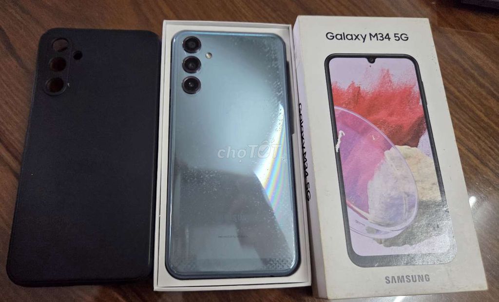 Samsung M34 5G 6.5 inch 6000 mAh Đã sử dụng. Mua bán Điện thoại tại Thành phố Châu Đốc An Giang được đăng bởi ĐINH LÊ CHUYÊN HÀNG NHẬT BÃI hình 1