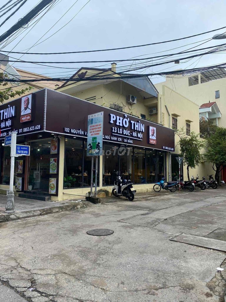 đất mặt tiền đường 5.5m quận Thanh Khê