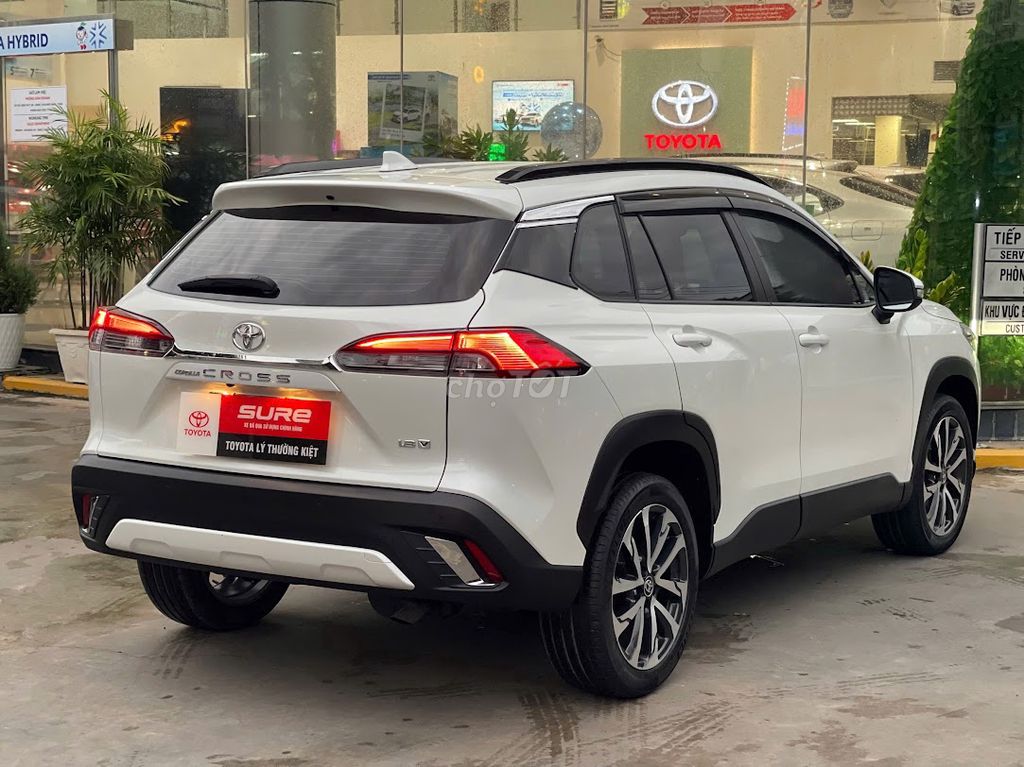 (Xe Hãng) Toyota Corolla Cross 2023 - 35000 km. Mua bán Ô tô tại Quận Tân Phú Tp Hồ Chí Minh được đăng bởi Đan Viên Toyota Tân Phú  hình 7