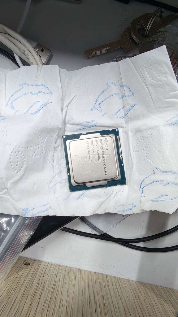 CPU Intel Celeron G1840 Đã qua sử dụng. Mua bán Linh kiện (RAM, Card...) tại Huyện An Dương Hải Phòng được đăng bởi Cương hình 1